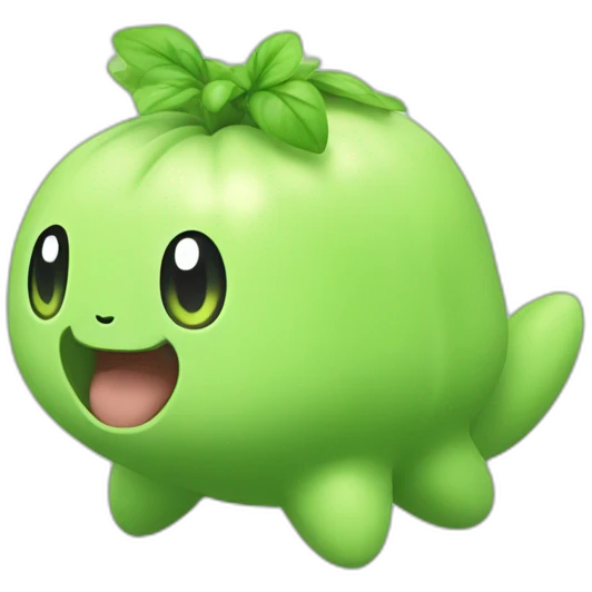 Chikorita emoji
