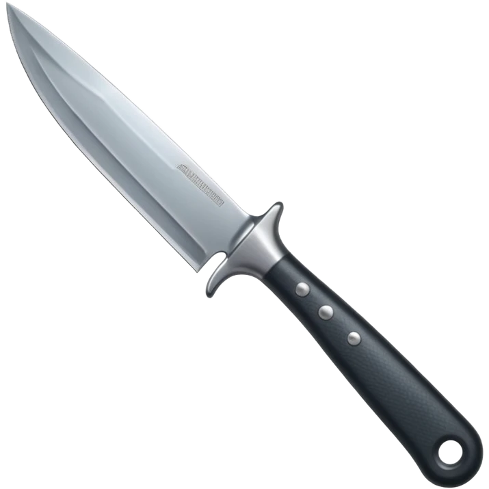 A hand that hold a knife emoji create  emoji