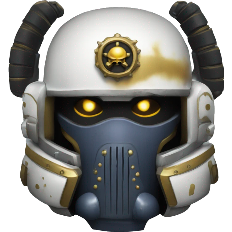 Space marine from warhammer emoji