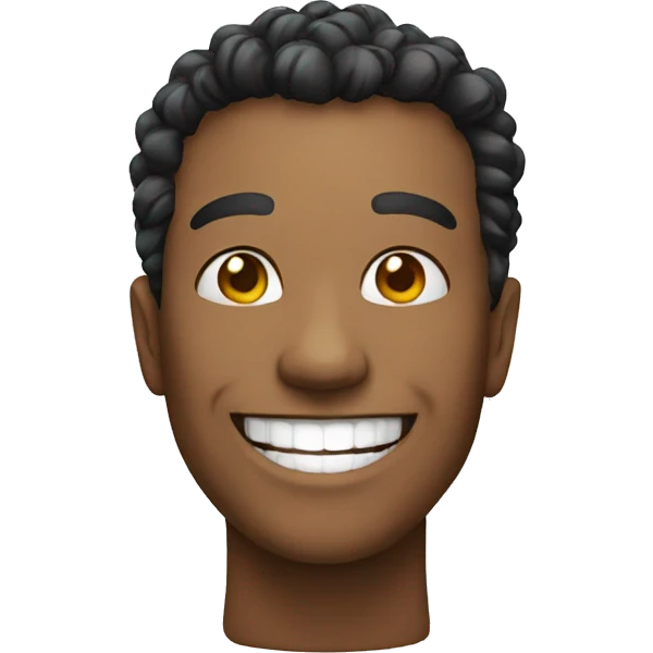 Grin emoji