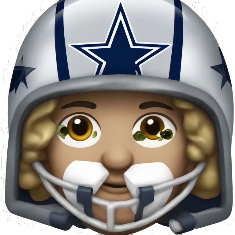 Dallas cowboys logo emoji