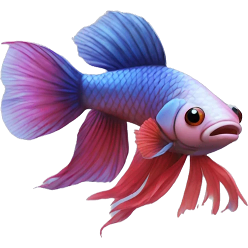 beta fish emoji