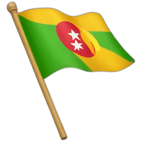 drapeau Kurdistan emoji