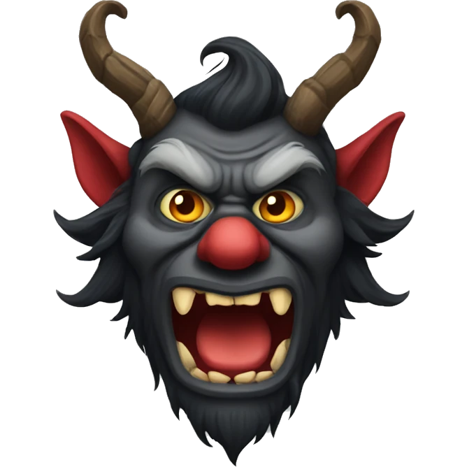 Krampus emoji