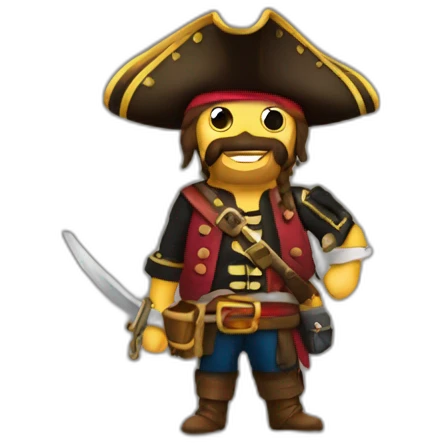 herramietas piratas emoji