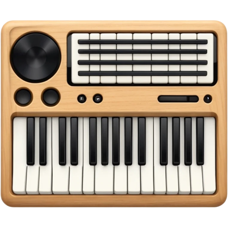 music keybord emoji