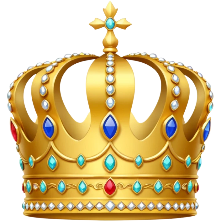 russian crown emoji