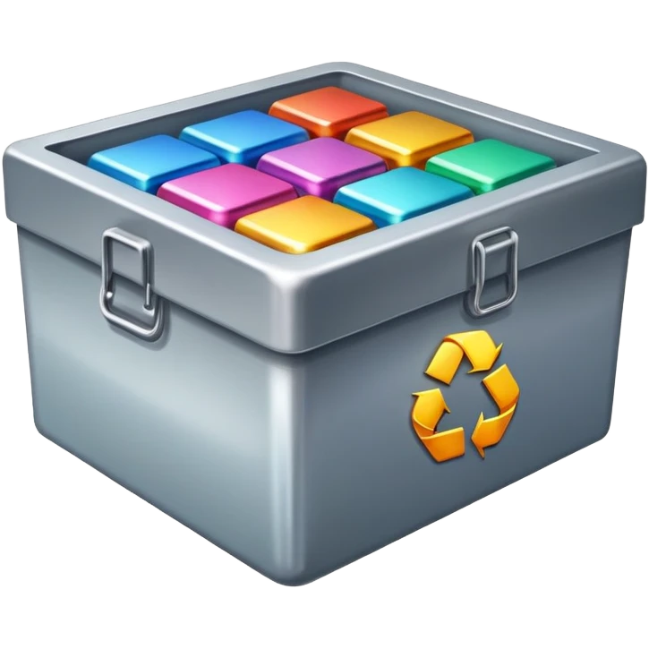 A box of rare earth metals emoji