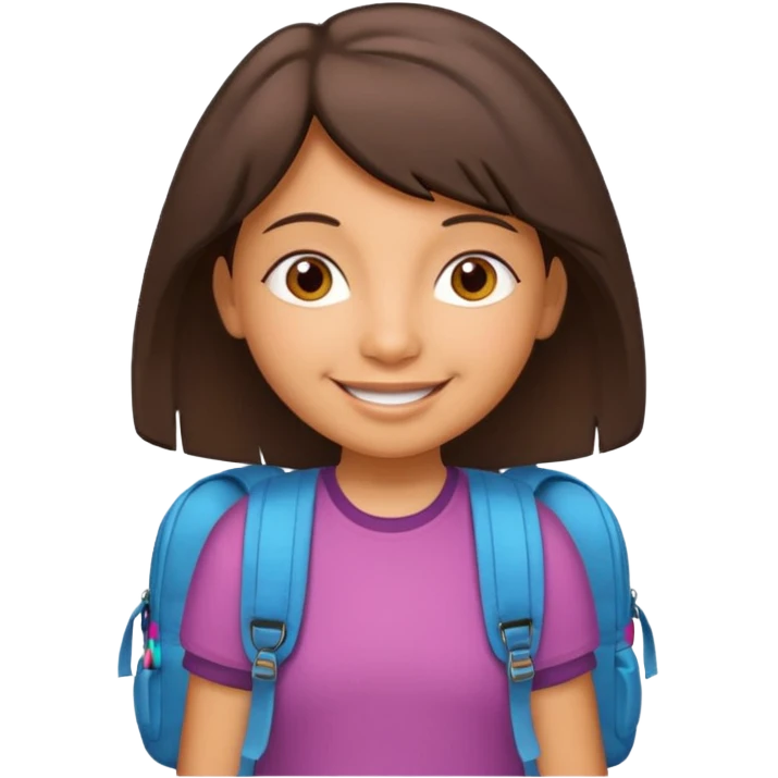 Dora emoji