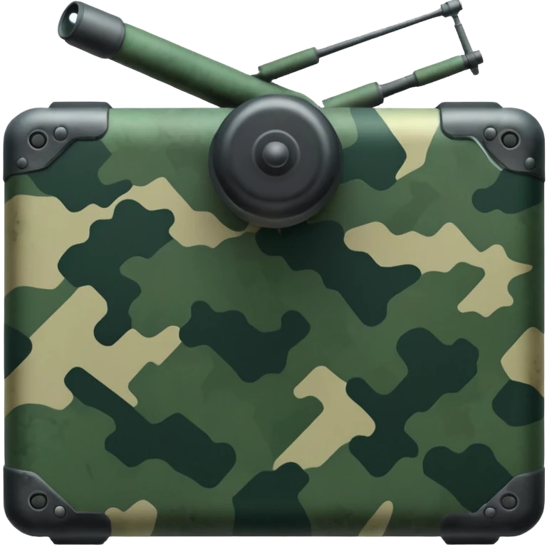dark green air defense systems emoji