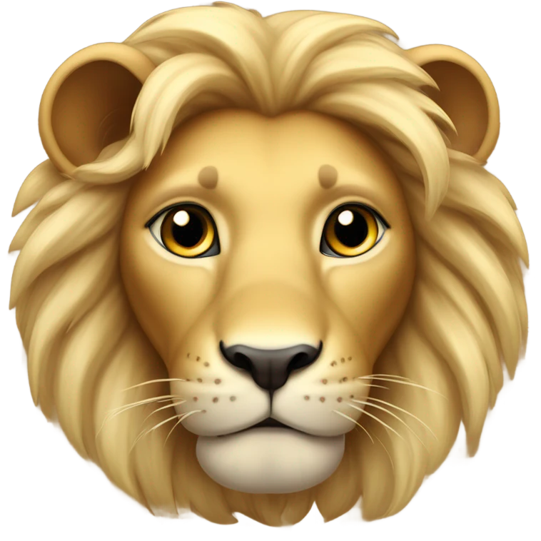 Simba emoji