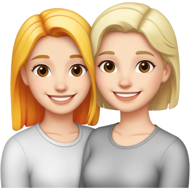 Gay girls  emoji