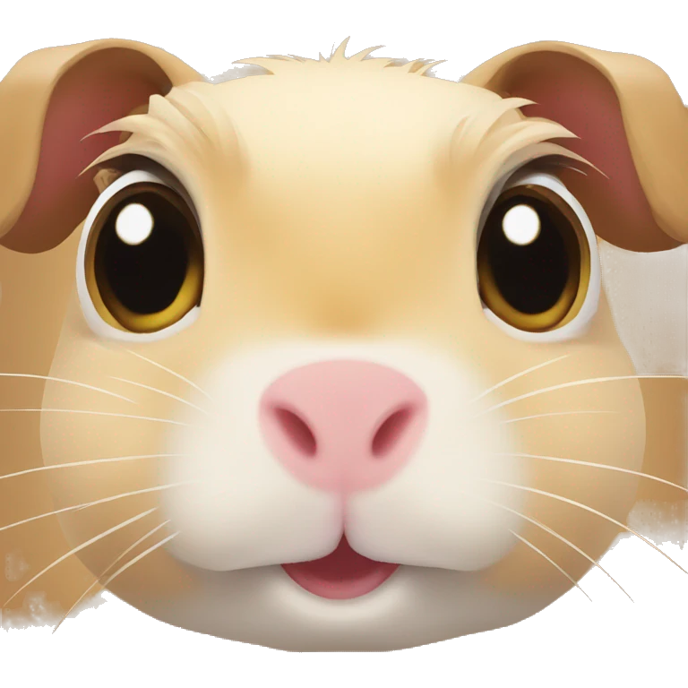 guineapig face emoji