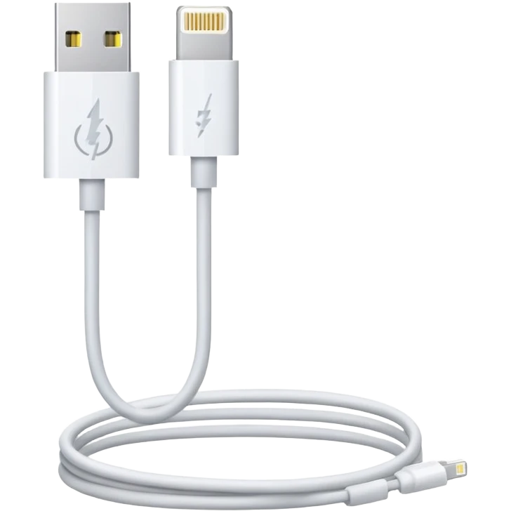 apple cable emoji