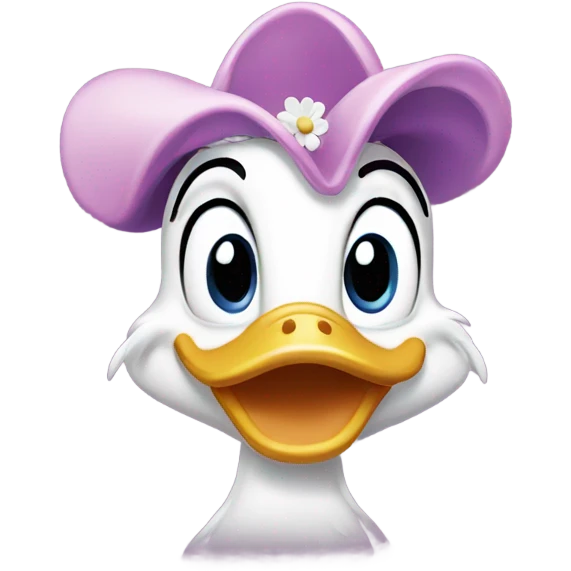 Daisy Duck emoji