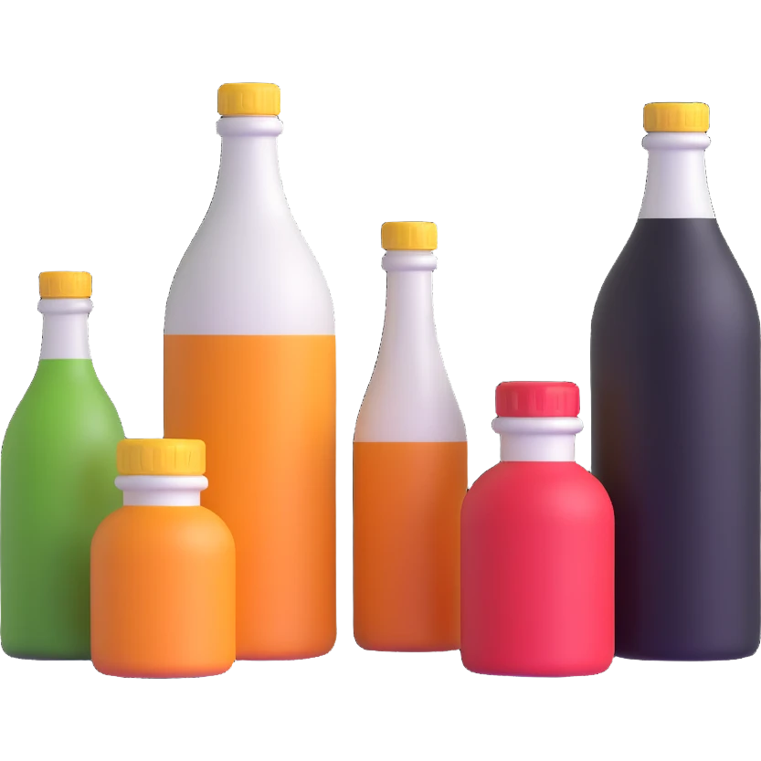Bottles  emoji