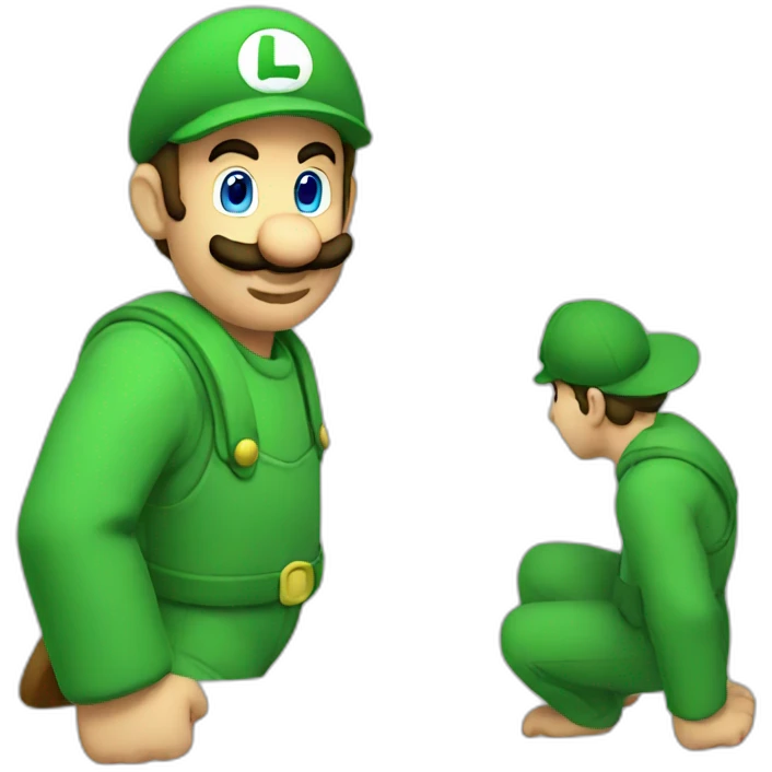 Luigi  emoji