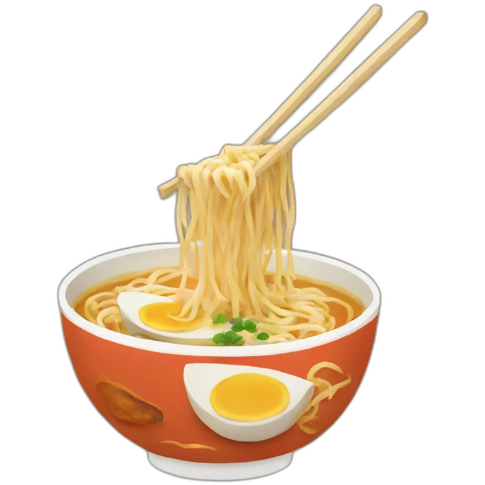 miso ramen emoji