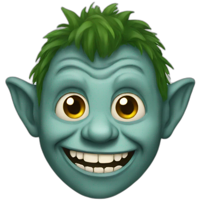 troll face emoji