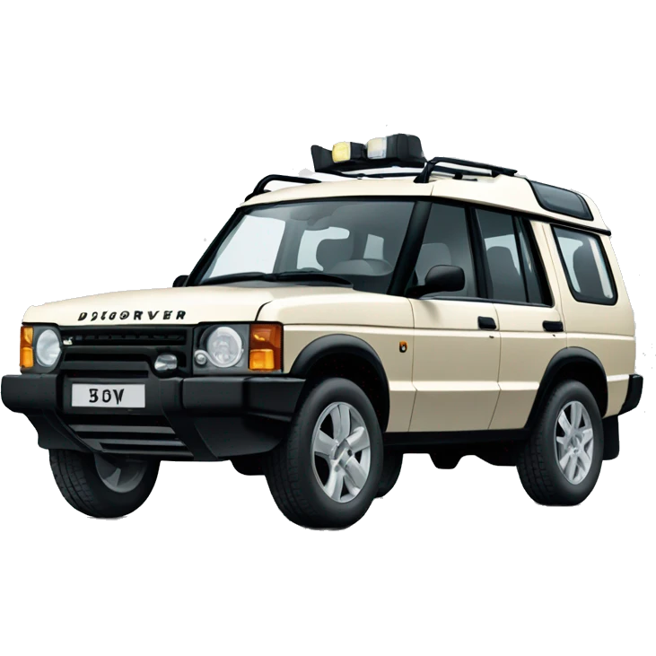 Land rover discovery series 2 emoji