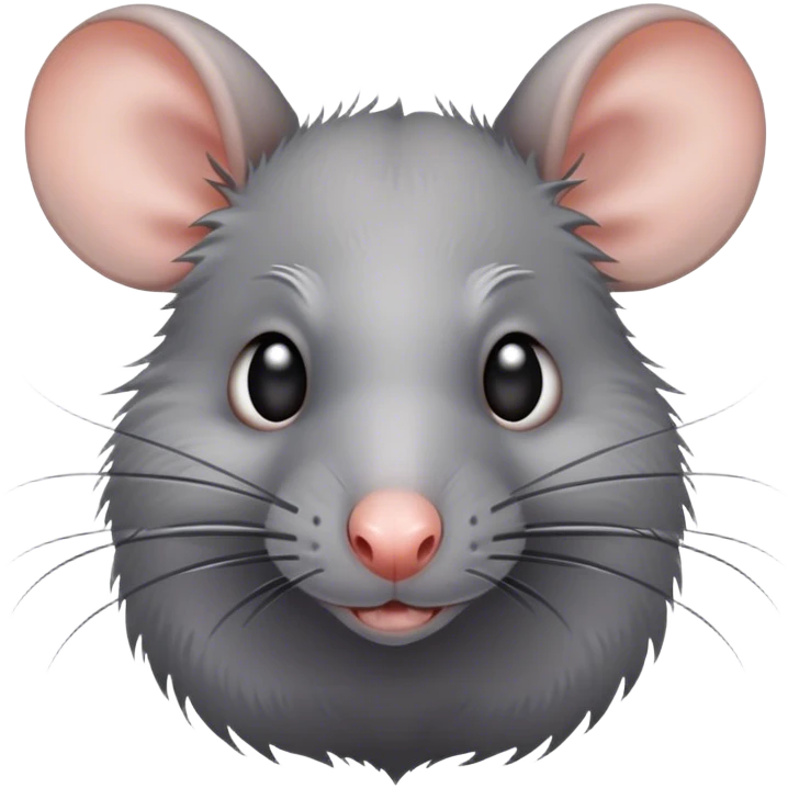 weird rat emoji
