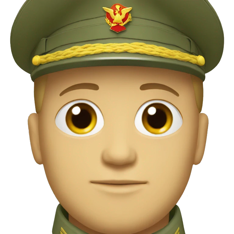 the USSR Soldier emoji