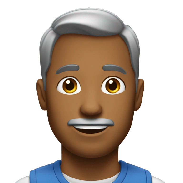 Homem careca  emoji