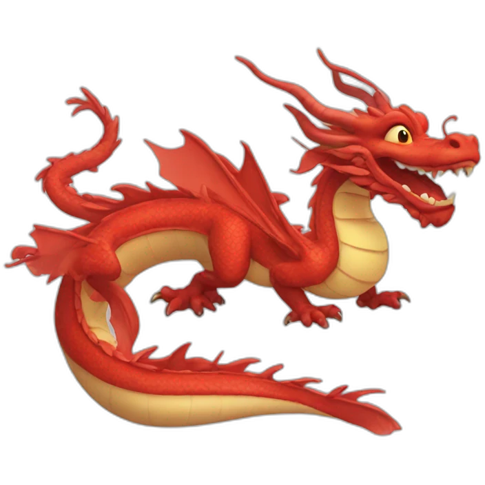 mushu dragon emoji