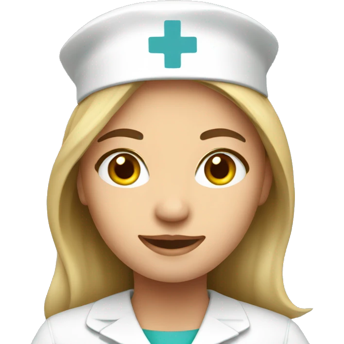 nurse student  emoji