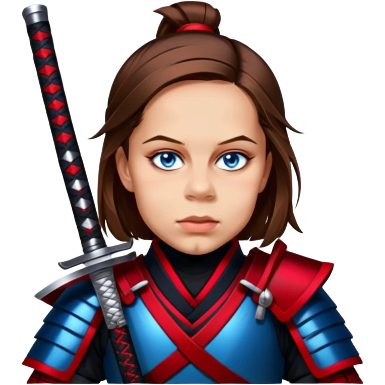 Fierce Samurai emoji