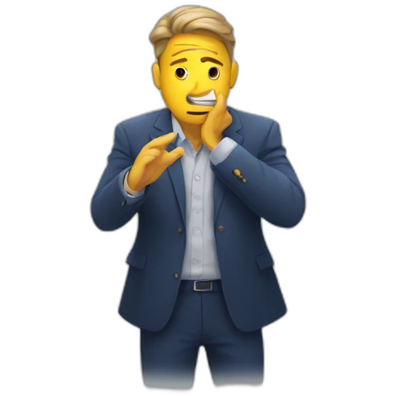 Hypnotist hypnotizing emoji