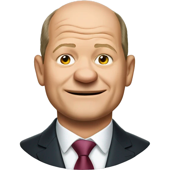 Olaf Scholz  emoji