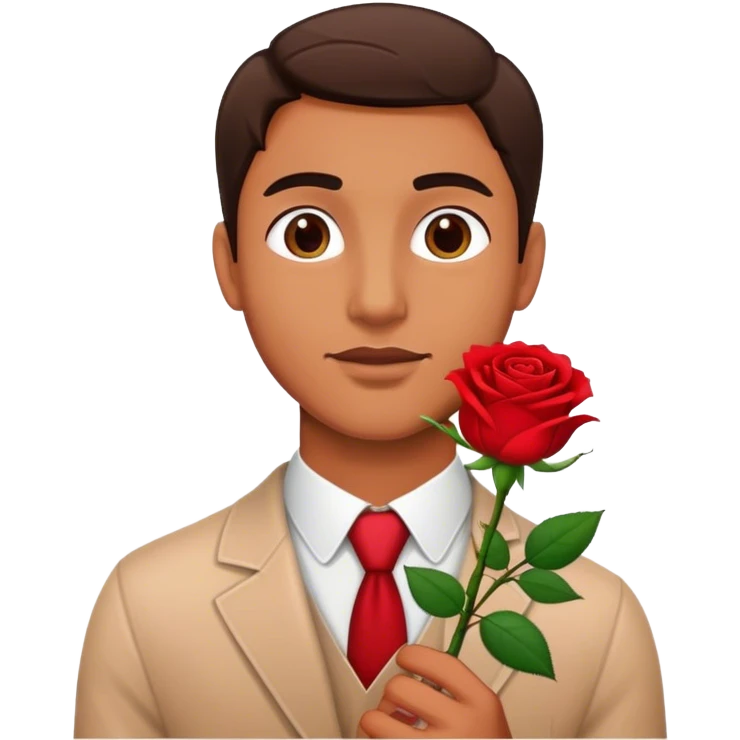 godfather with rose emoji