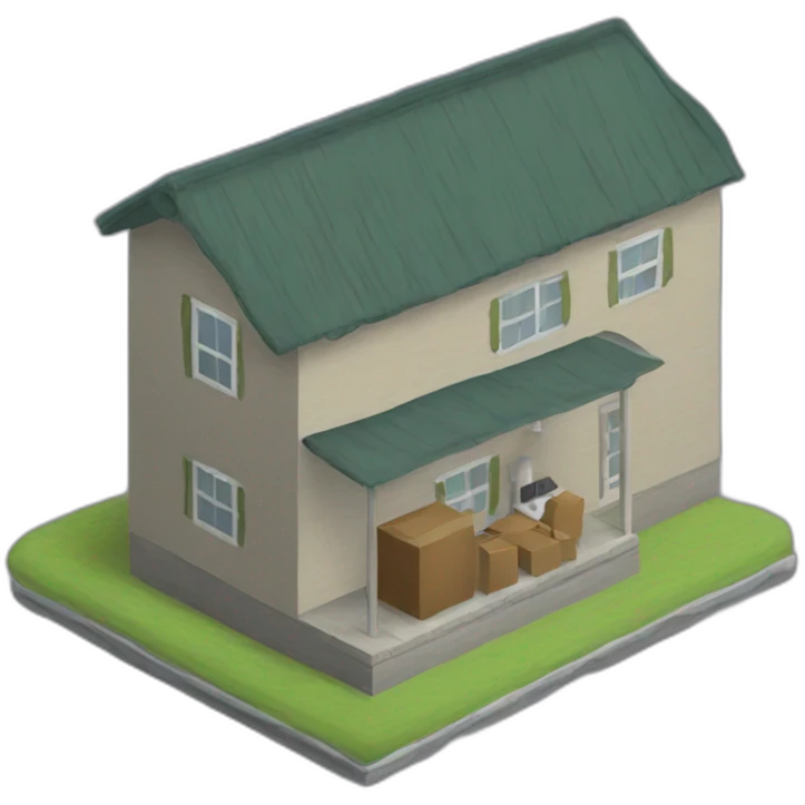 Rental barrack emoji