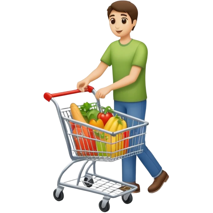 Grocery shopping  emoji