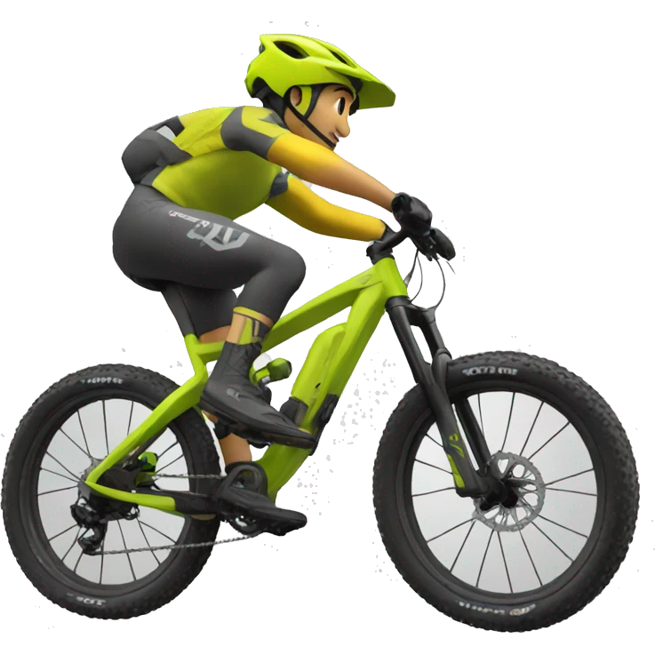 Bike mtb emoji