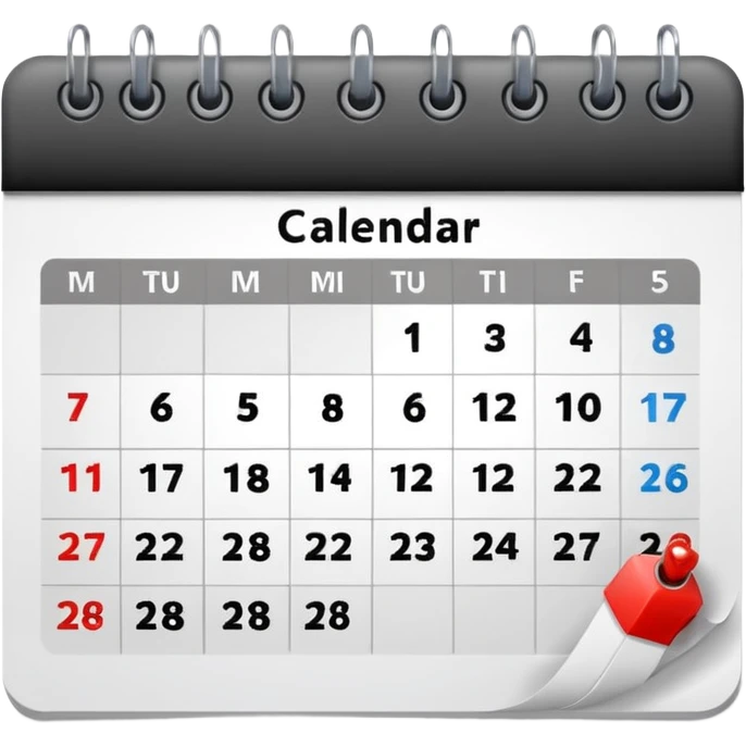 calendario emoji