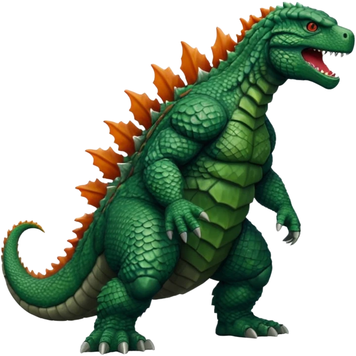 Godzila emoji