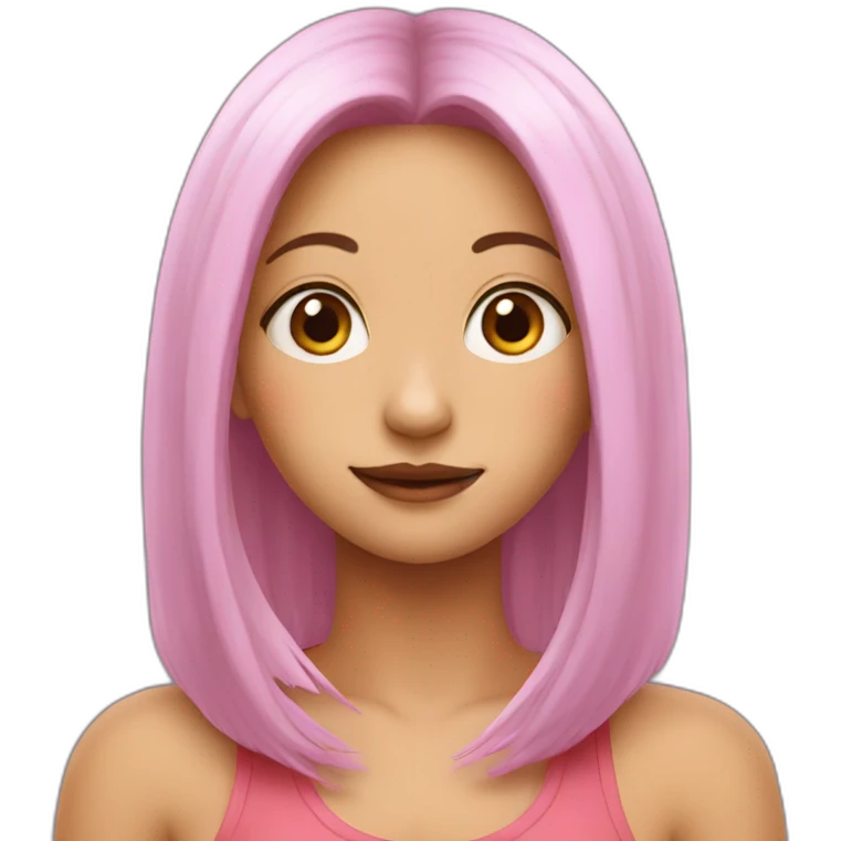 Momo girl emoji