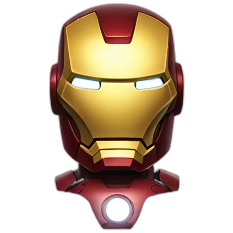 Moon iron man emoji