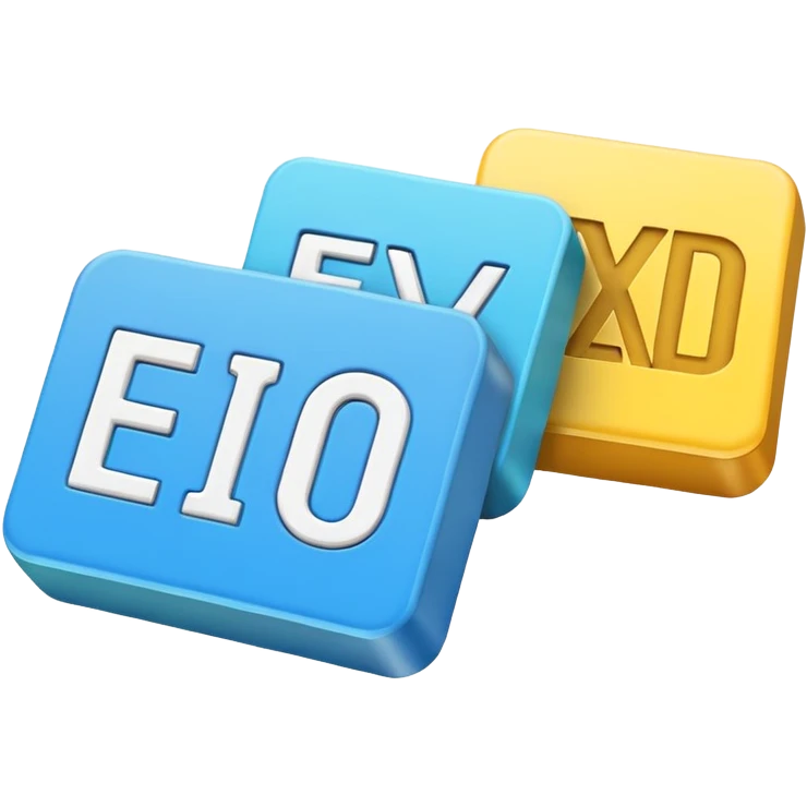 the word exceed, with all letters visible and in correct order emoji