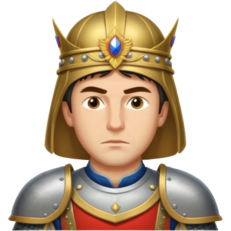 Russian prince Alexander Nevsky emoji