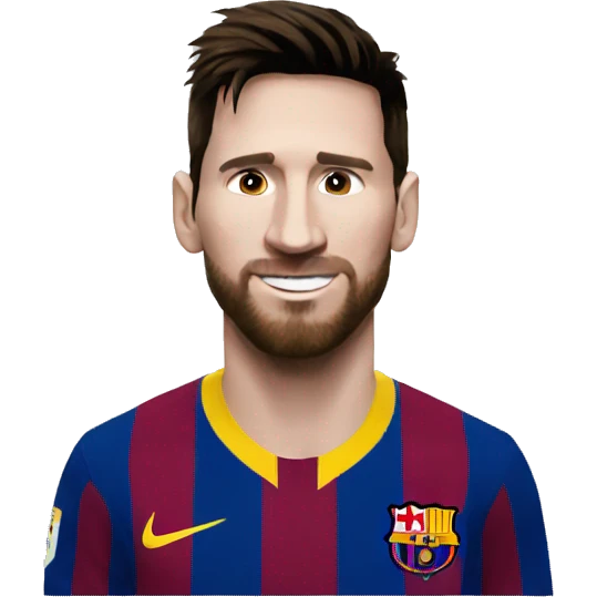 Messi emoji