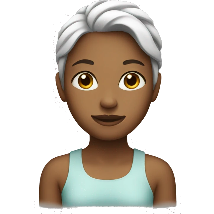 Clean Girl emoji
