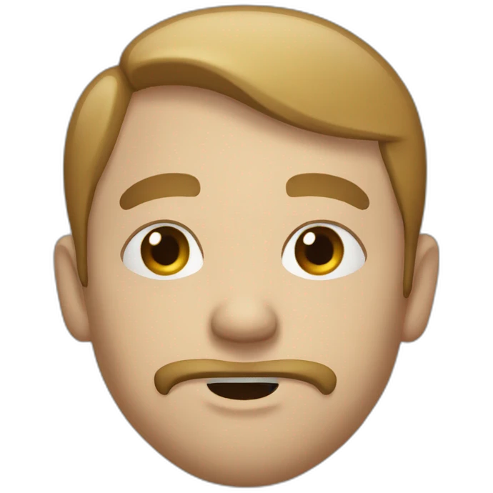 Disdain face emoji emoji