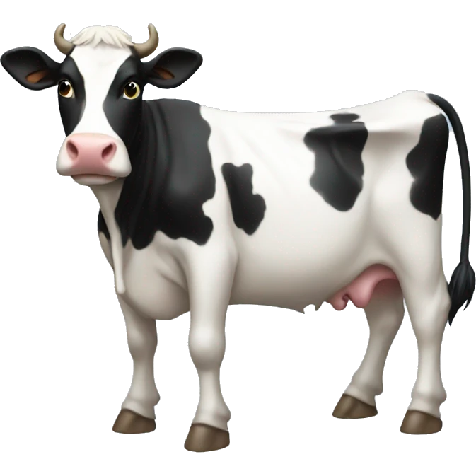 cow in heaven emoji