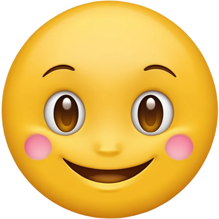 yellow emoji with sexy smile emoji