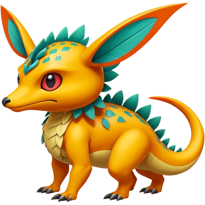  exotic Fakémon-Pokémon-Vernid-creature emoji