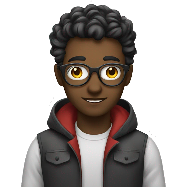 🤓+😈 emoji