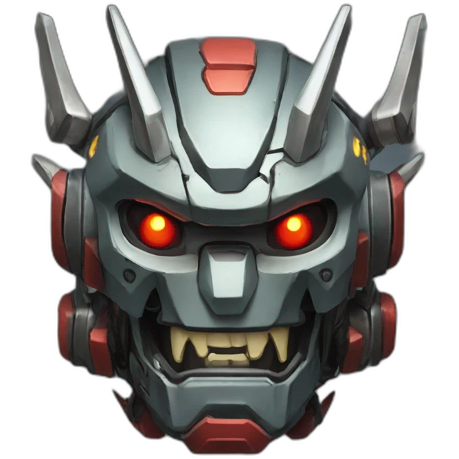 mecha oni emoji